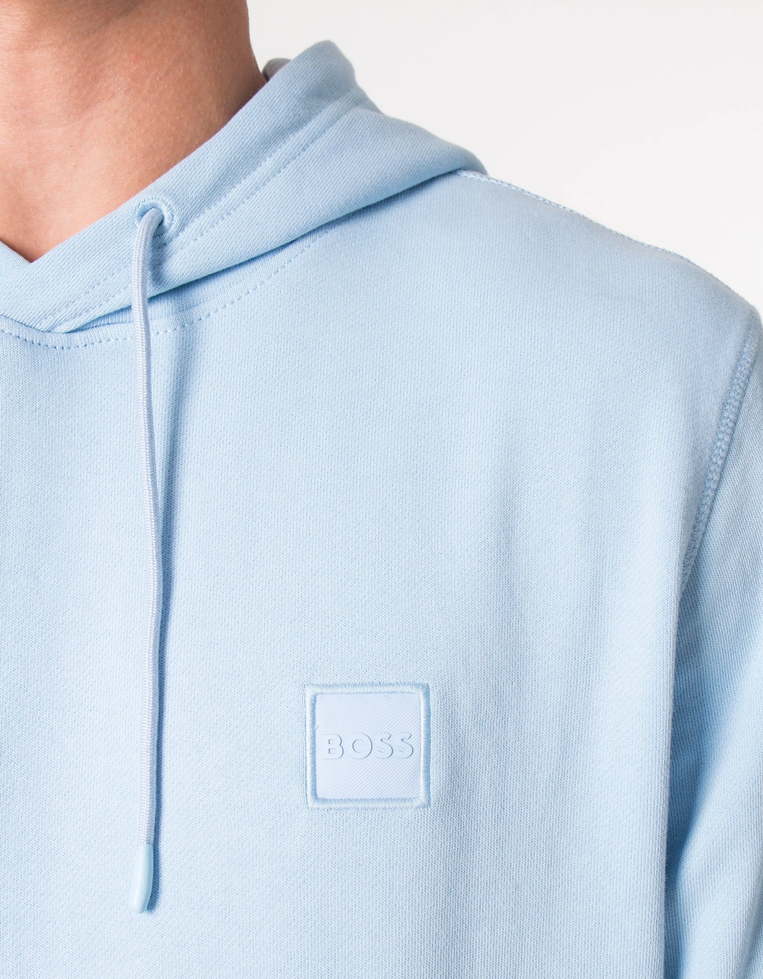 Wetalk Logo Patch Hoodie