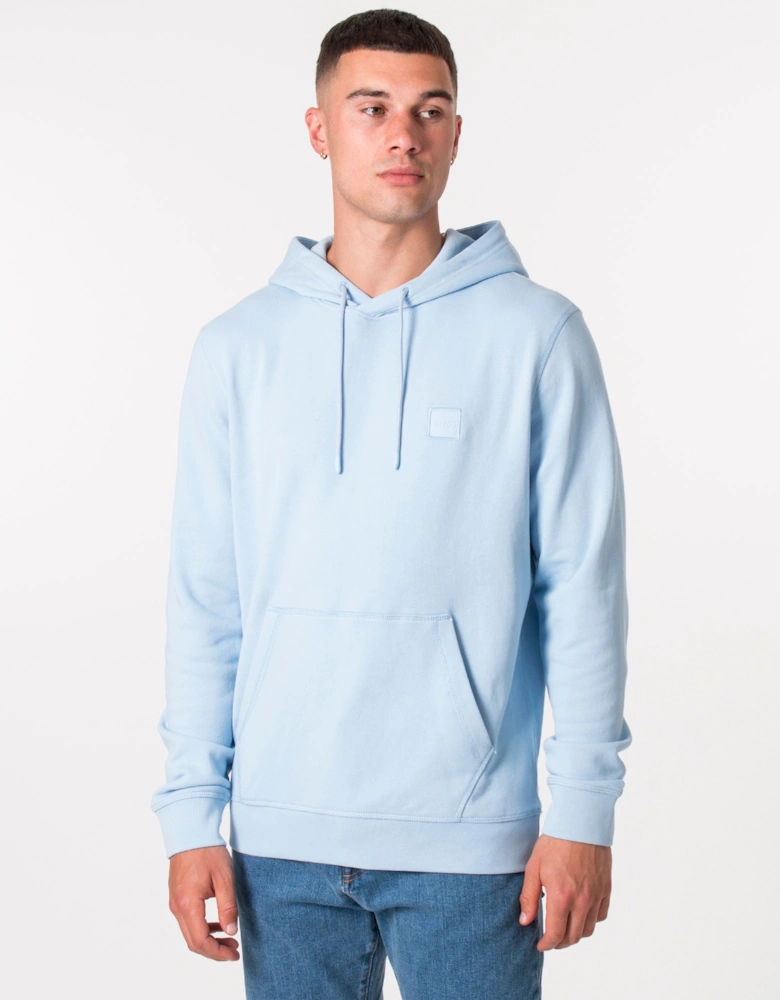 Wetalk Logo Patch Hoodie