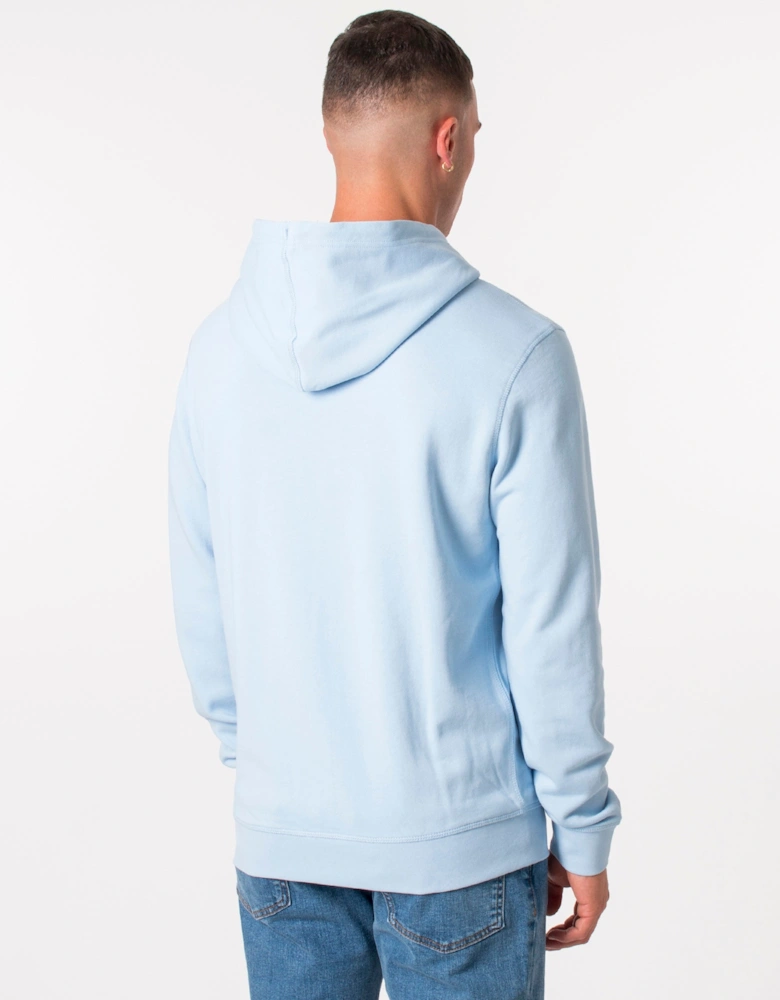 Wetalk Logo Patch Hoodie