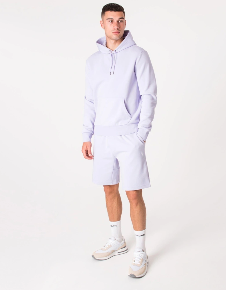 Double Knit Central Logo Hoodie