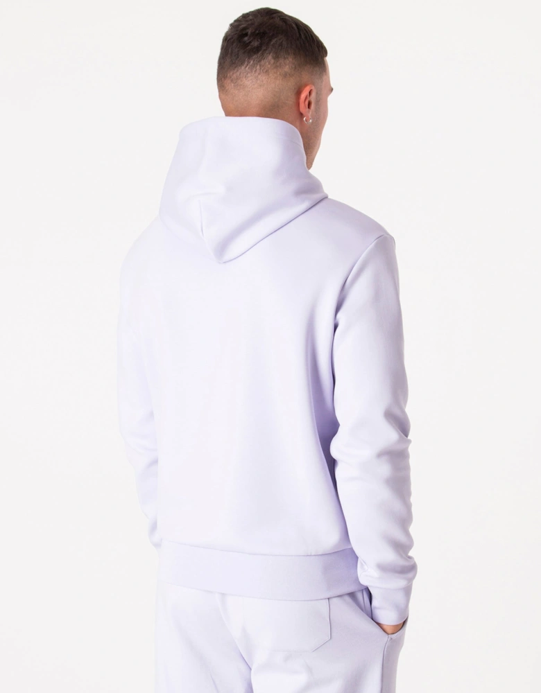 Double Knit Central Logo Hoodie