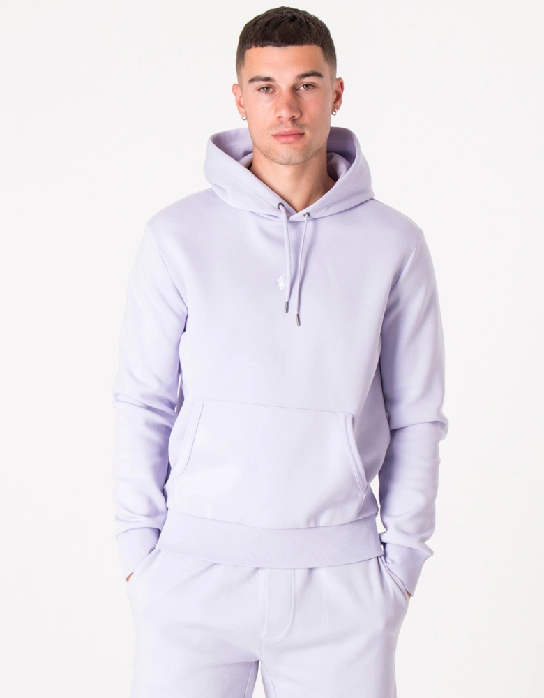 Double Knit Central Logo Hoodie