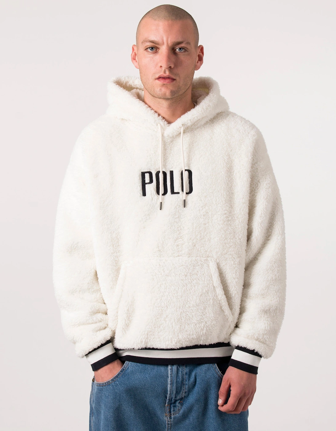 POLO Trimmed Hoodie, 4 of 3