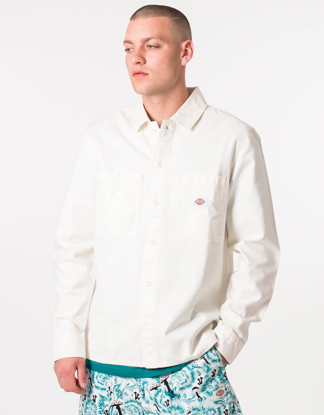 Relaxed Fit Florala Shirt
