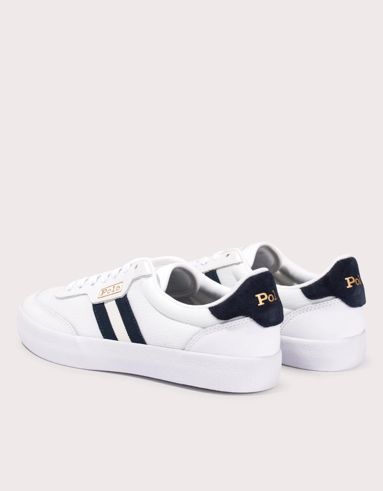 Court VLC Low Top Trainers