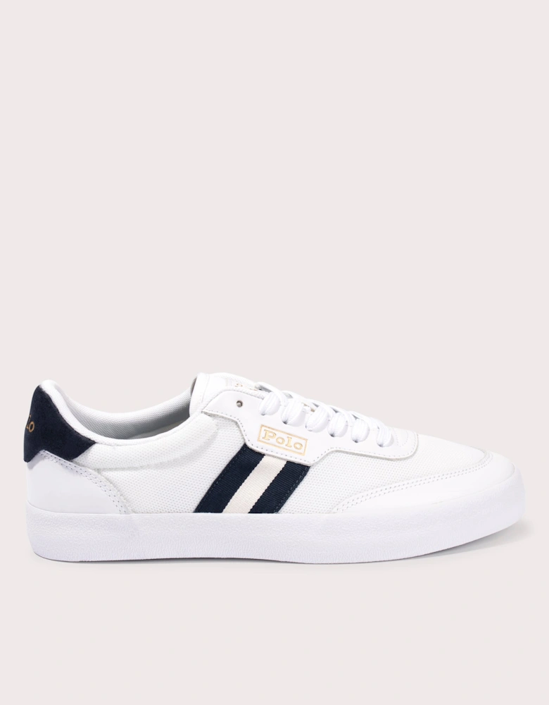 Court VLC Low Top Trainers