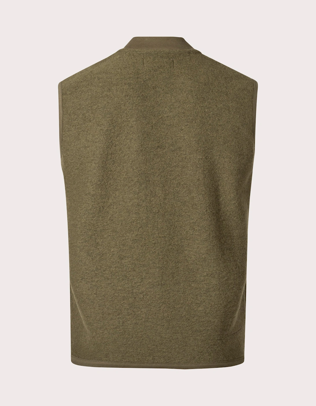 Wool Zip Gilet