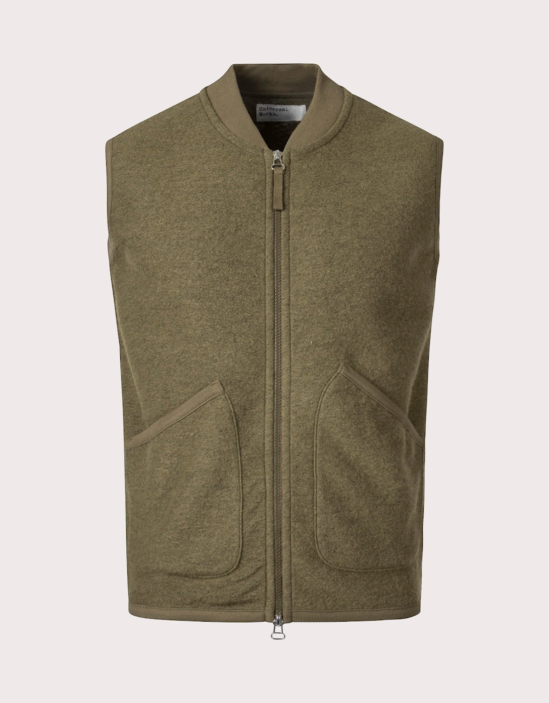 Wool Zip Gilet, 4 of 3
