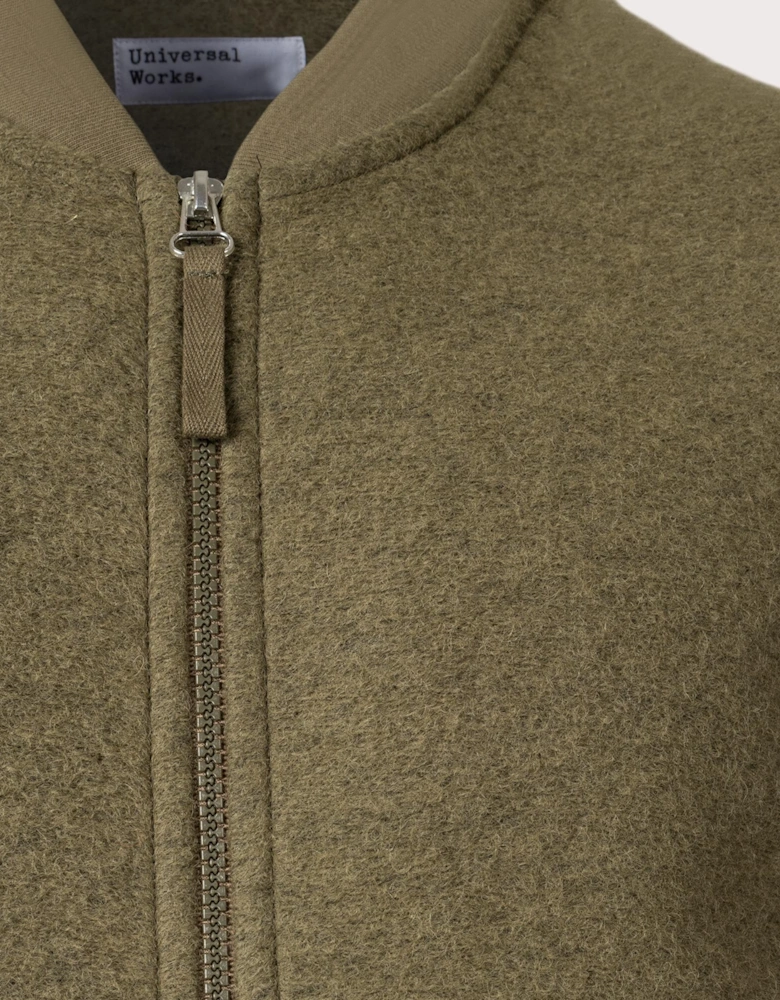 Wool Zip Gilet
