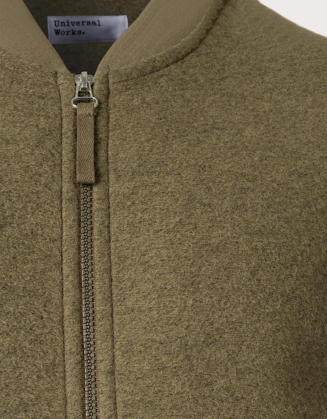 Wool Zip Gilet