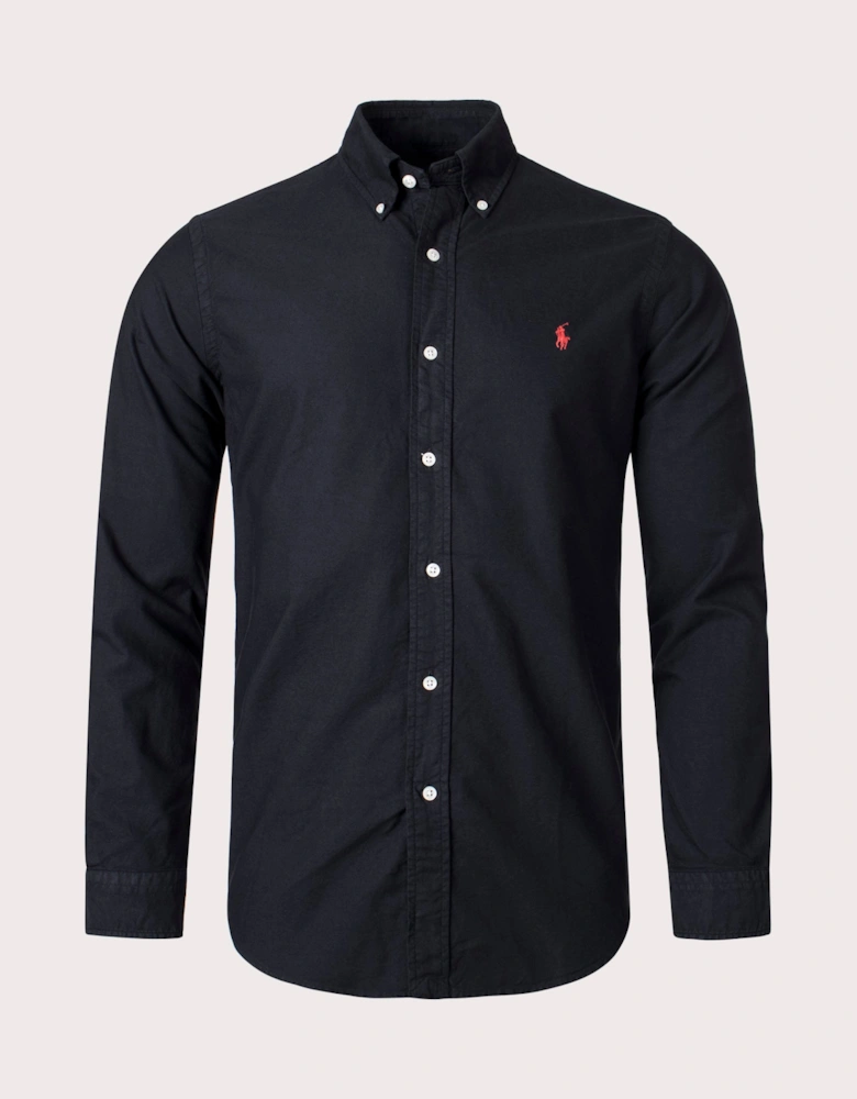 Custom Fit Oxford Shirt