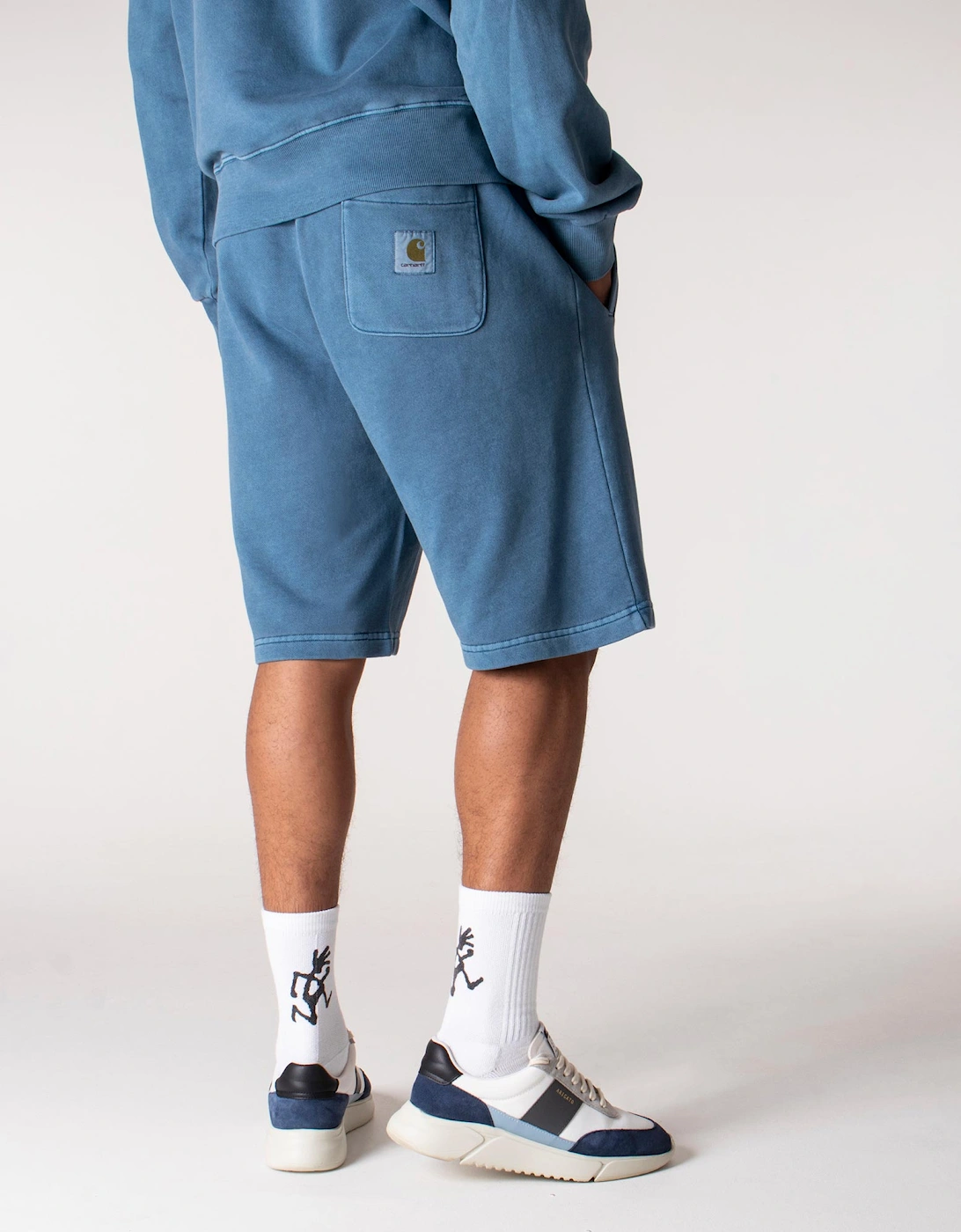 Relaxed Fit Nelson Sweat Shorts