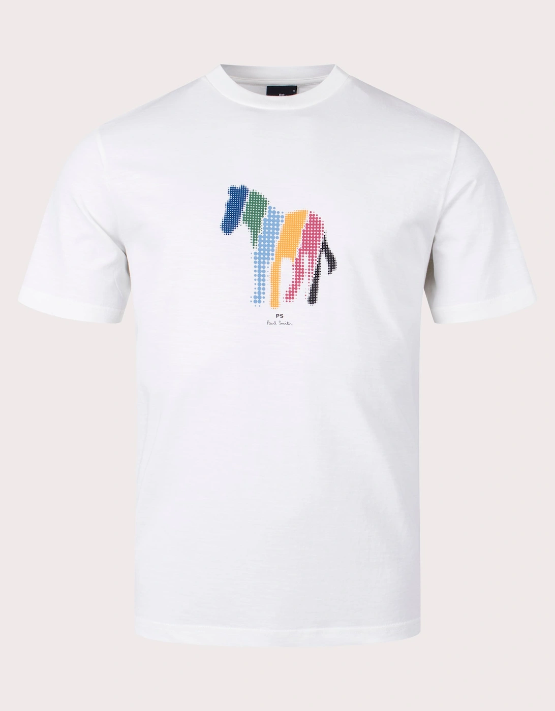 Pixelated Broad Stripe Zebra T-Shirt, 4 of 3