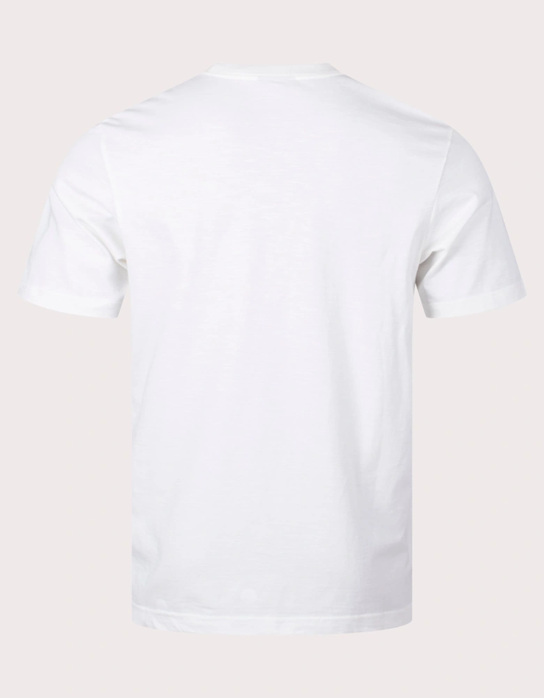 Pixelated Broad Stripe Zebra T-Shirt