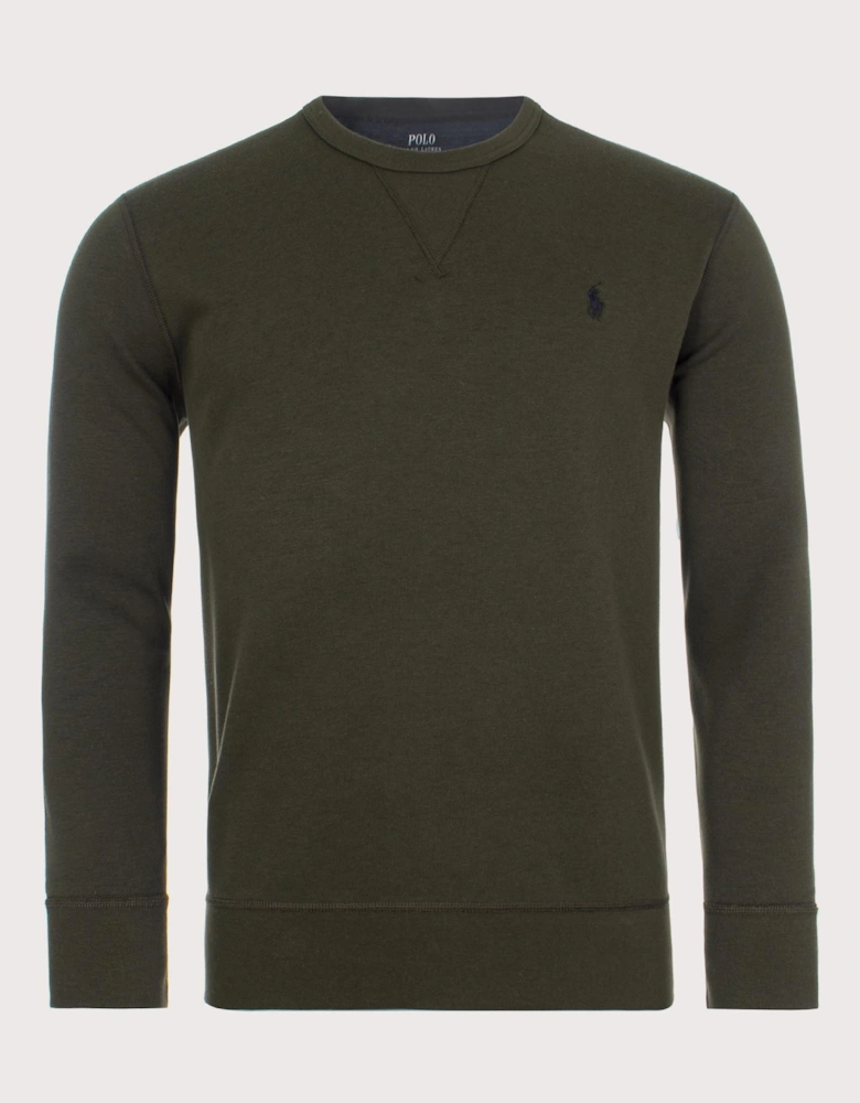 Double Knit Tech Sweatshirt