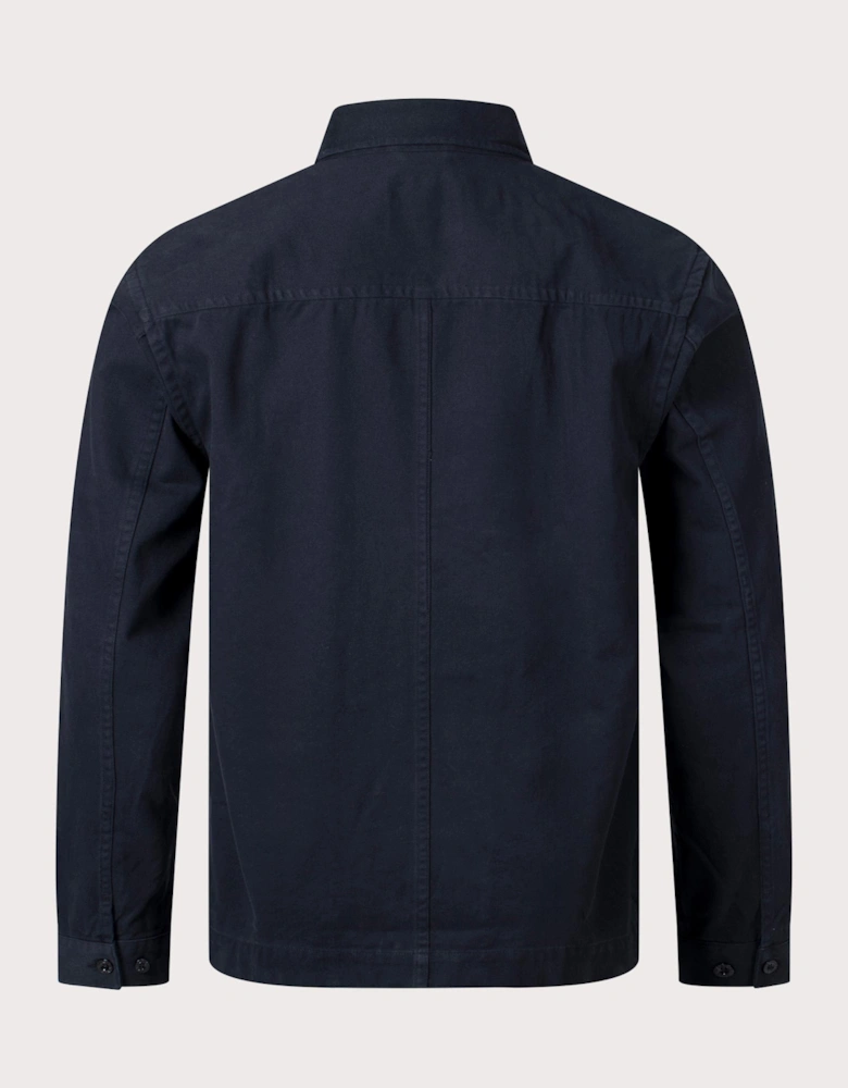 Wonderwall Paisley Zip Overshirt