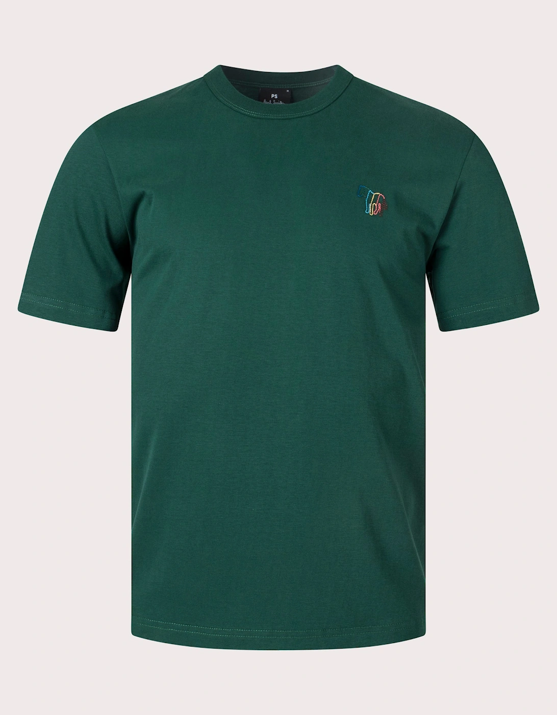 Hollow Broad Stripe Zebra Emblem T-Shirt, 4 of 3