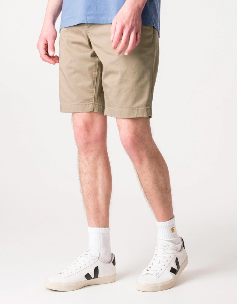 Slim Fit Bermuda Chino Shorts