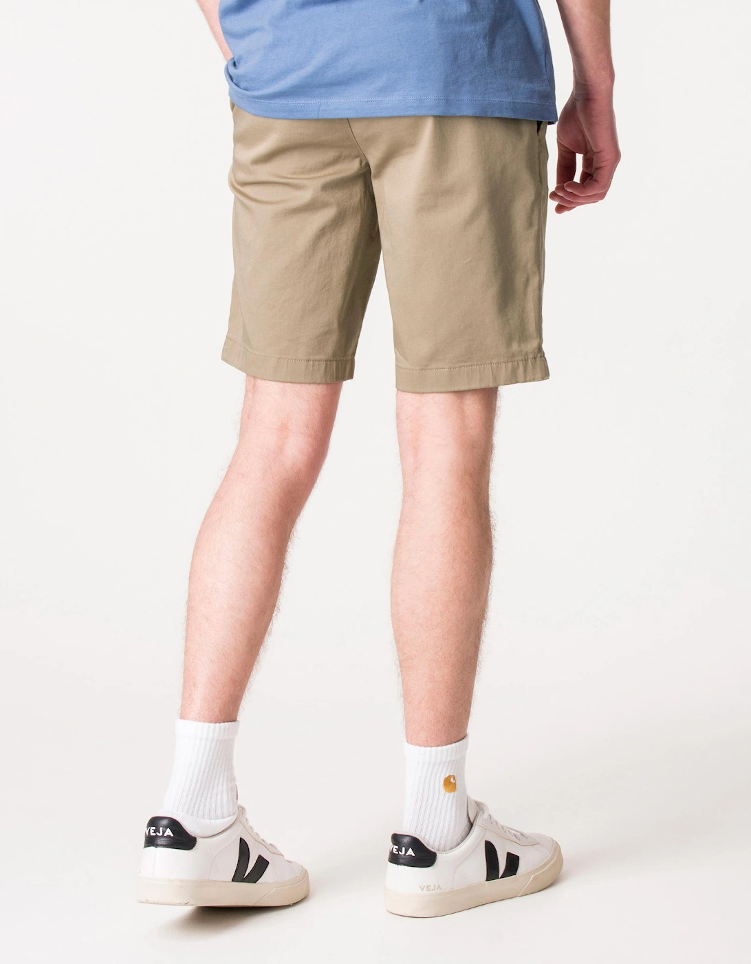 Slim Fit Bermuda Chino Shorts
