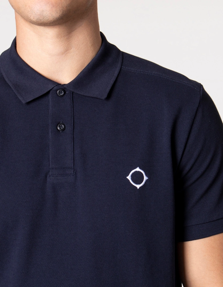 Pique Polo Shirt