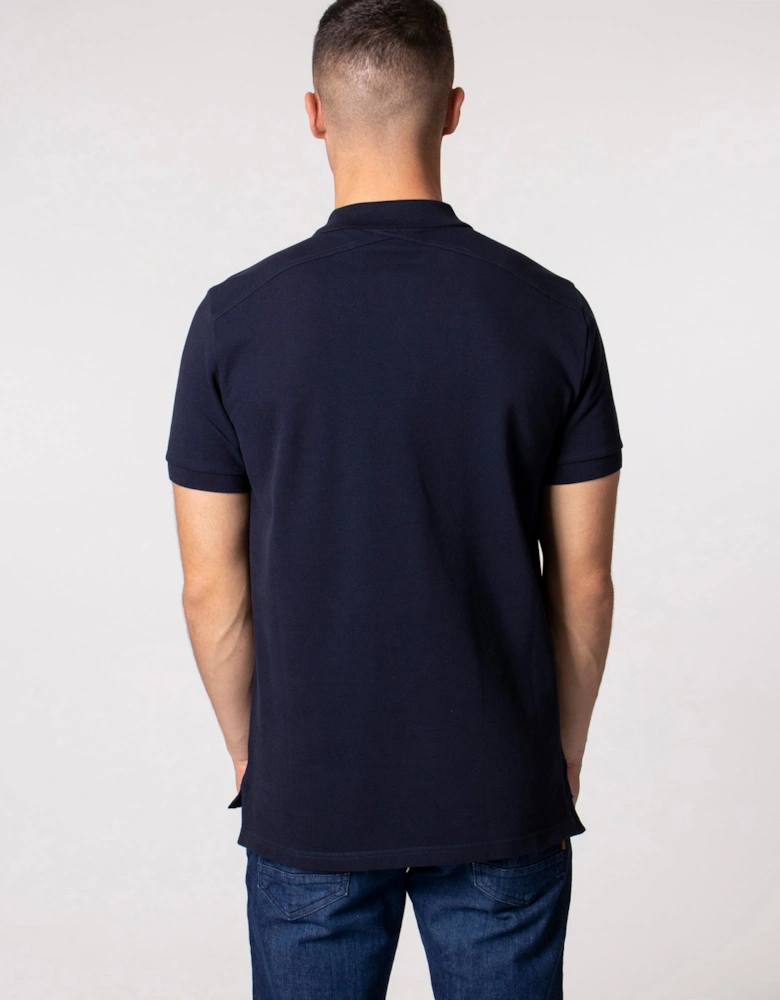 Pique Polo Shirt
