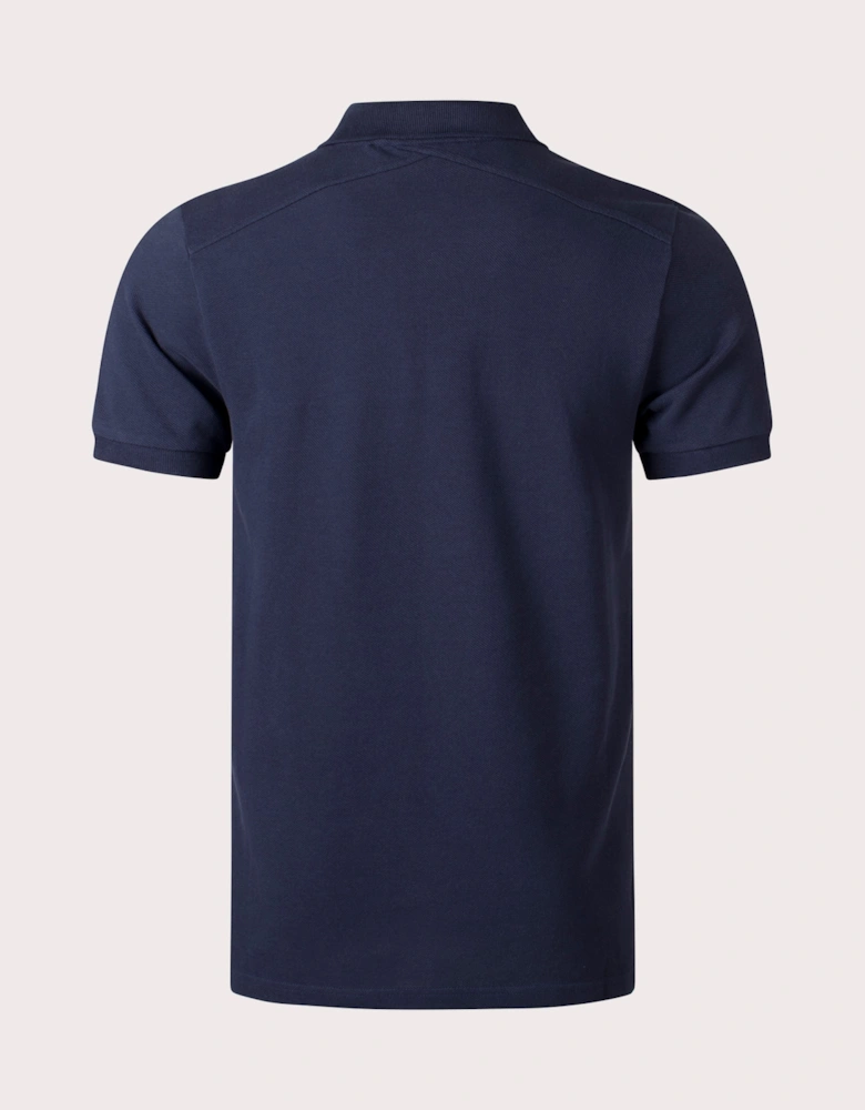 Pique Polo Shirt