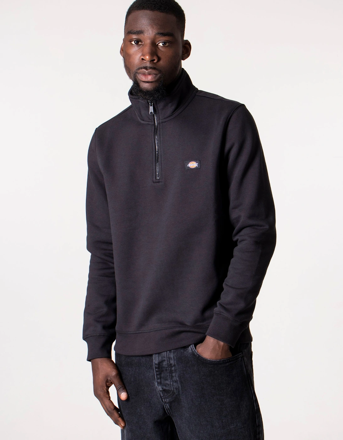 Oakport Quarter Zip Sweatshirt, 4 of 3