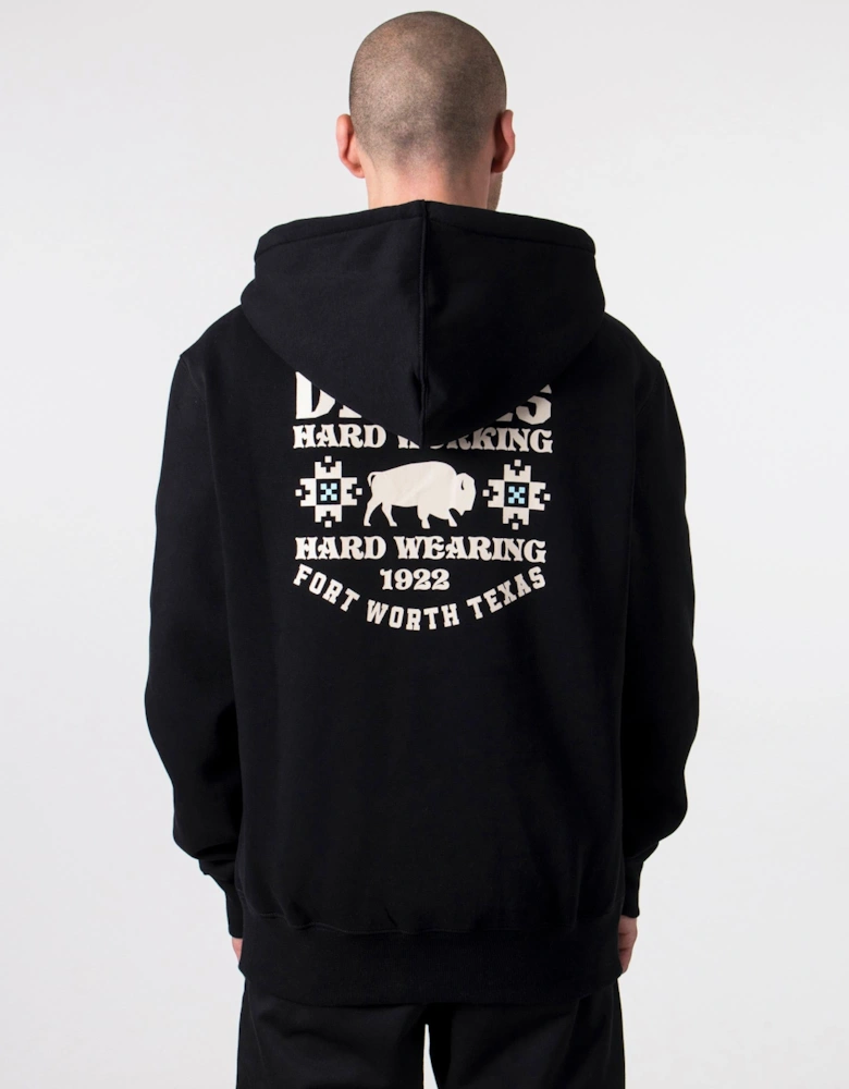 Relaxed Fit Hays Hoodie