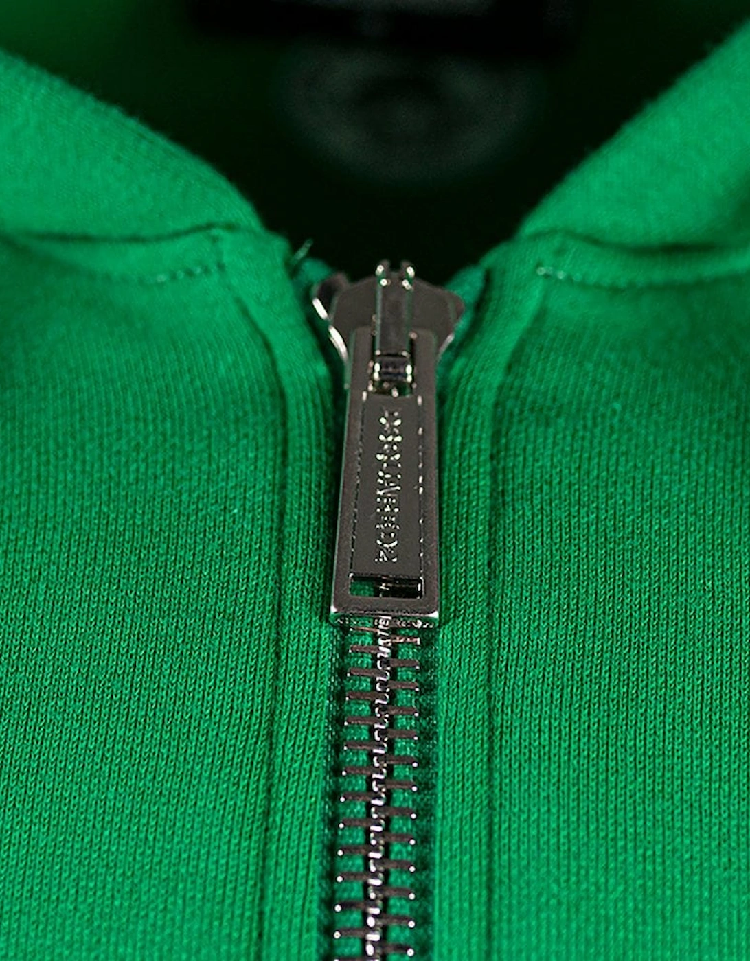 Icon Zipped Sweatshirt Hoodie
