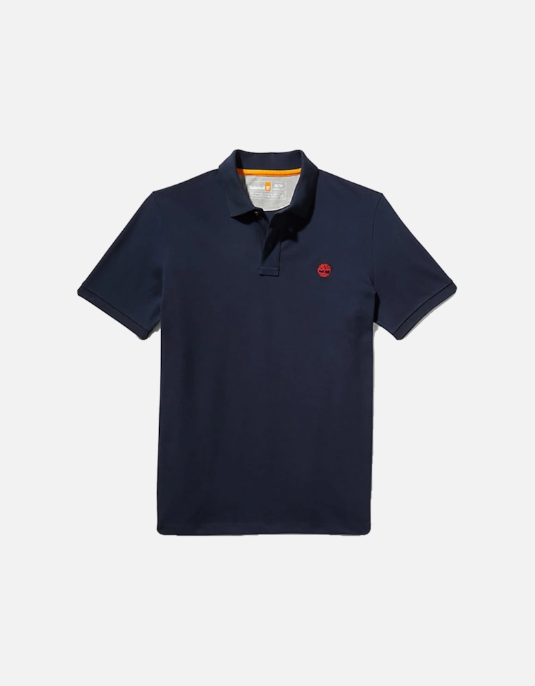 MILLERS RIVER REGULAR FIT POLO NAVY