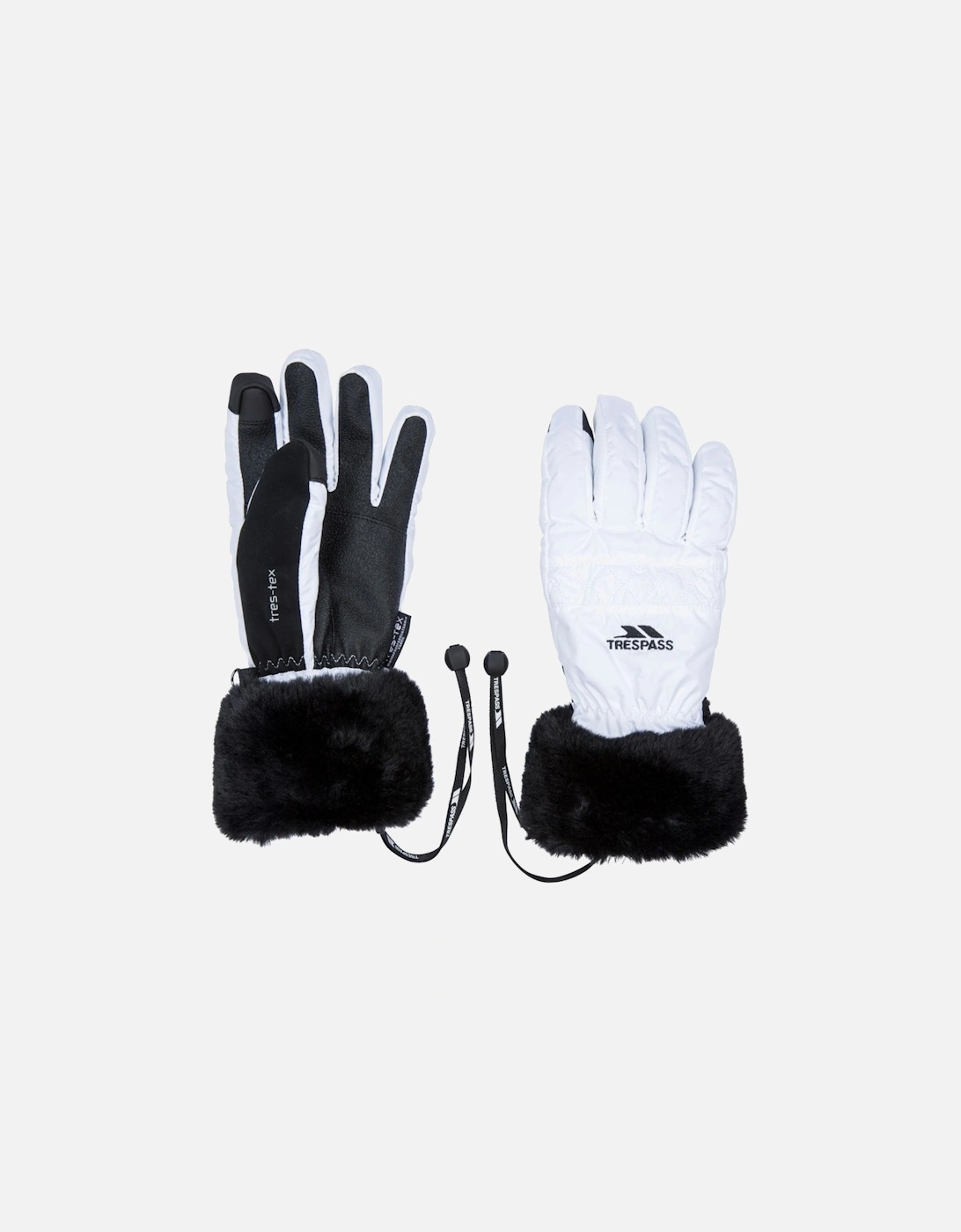 Womens Yanki Lightly Padded Winter Warm Gloves, 2 of 1