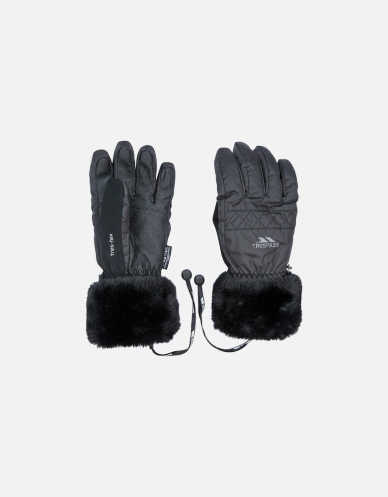 Womens Yanki Lightly Padded Winter Warm Gloves