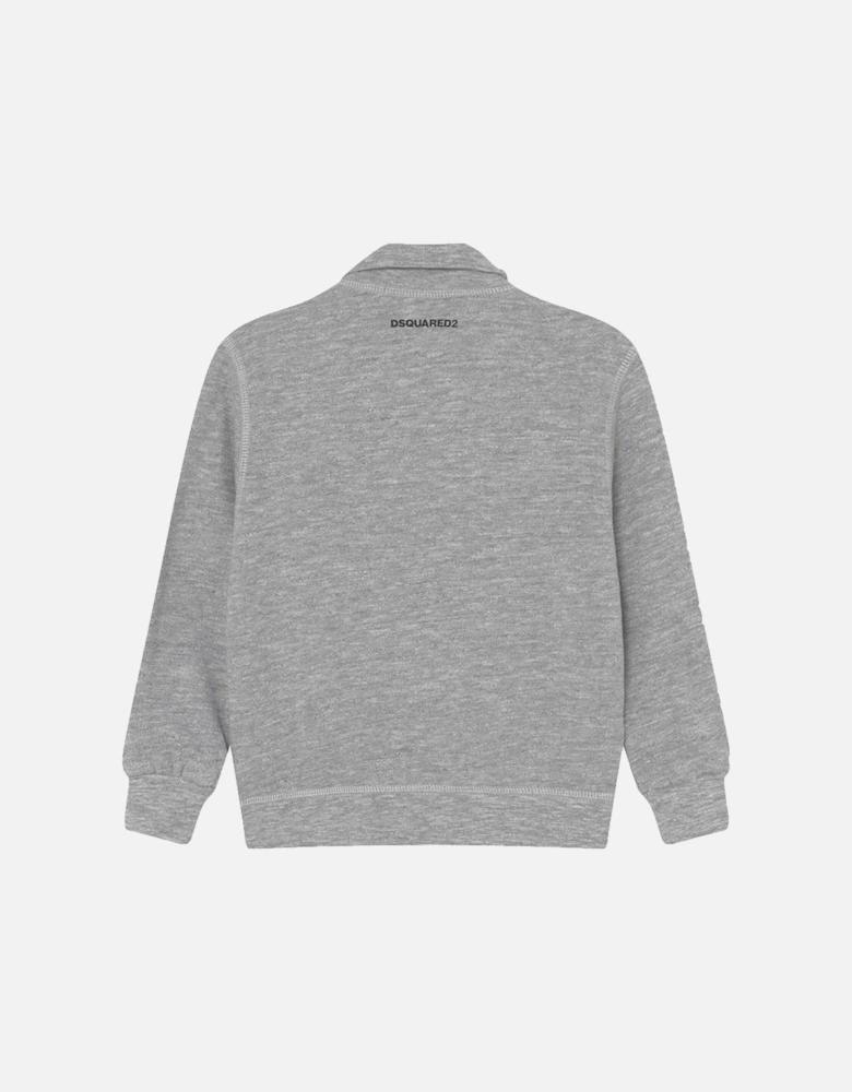 Boys sweater Grey