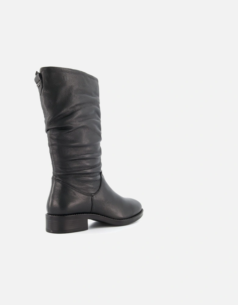 Ladies Tyling - Ruched Calf Boots