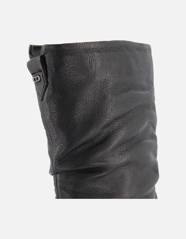 Ladies Tyling - Ruched Calf Boots