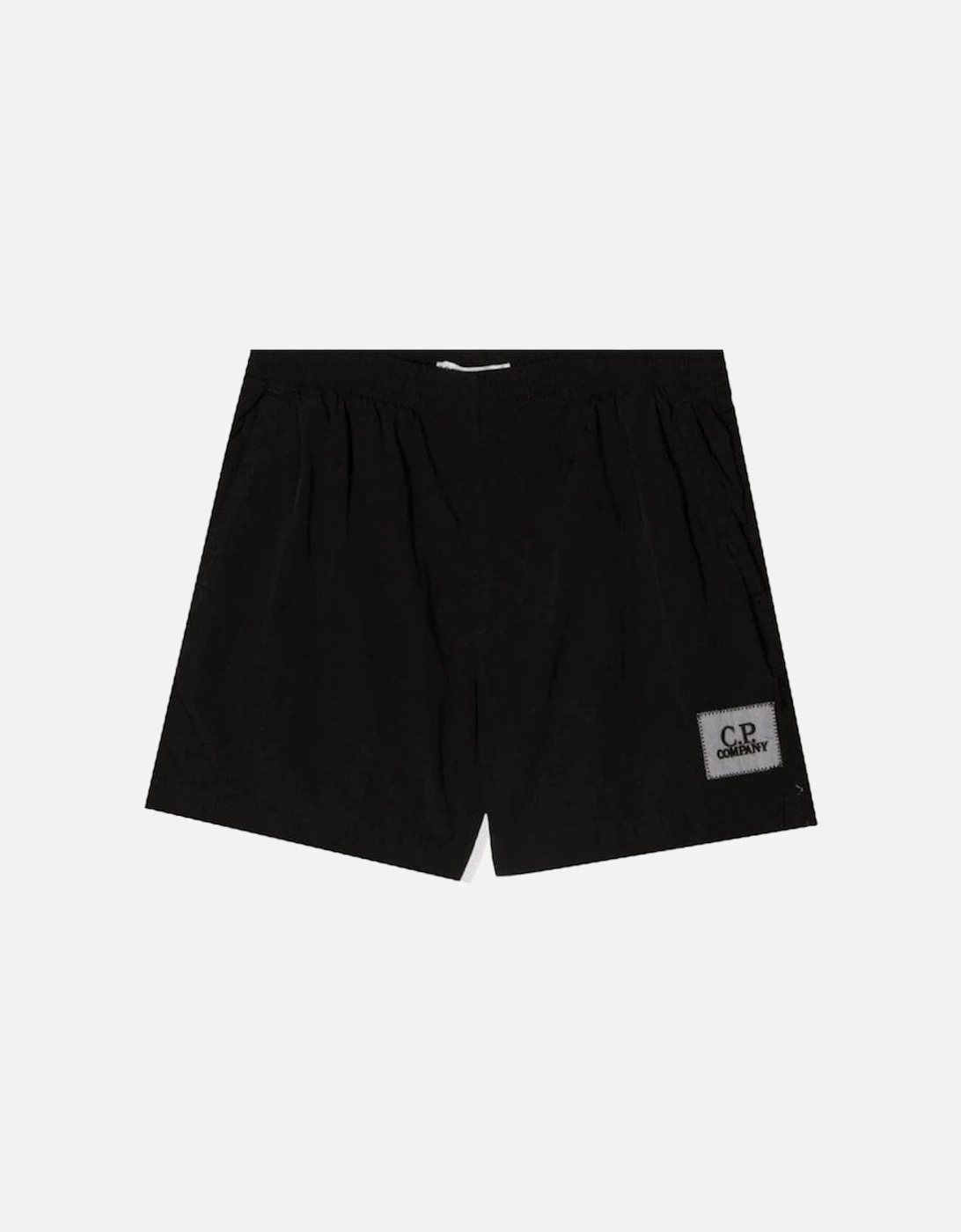 C.p Company Boys Logo Shorts Black, 3 of 2