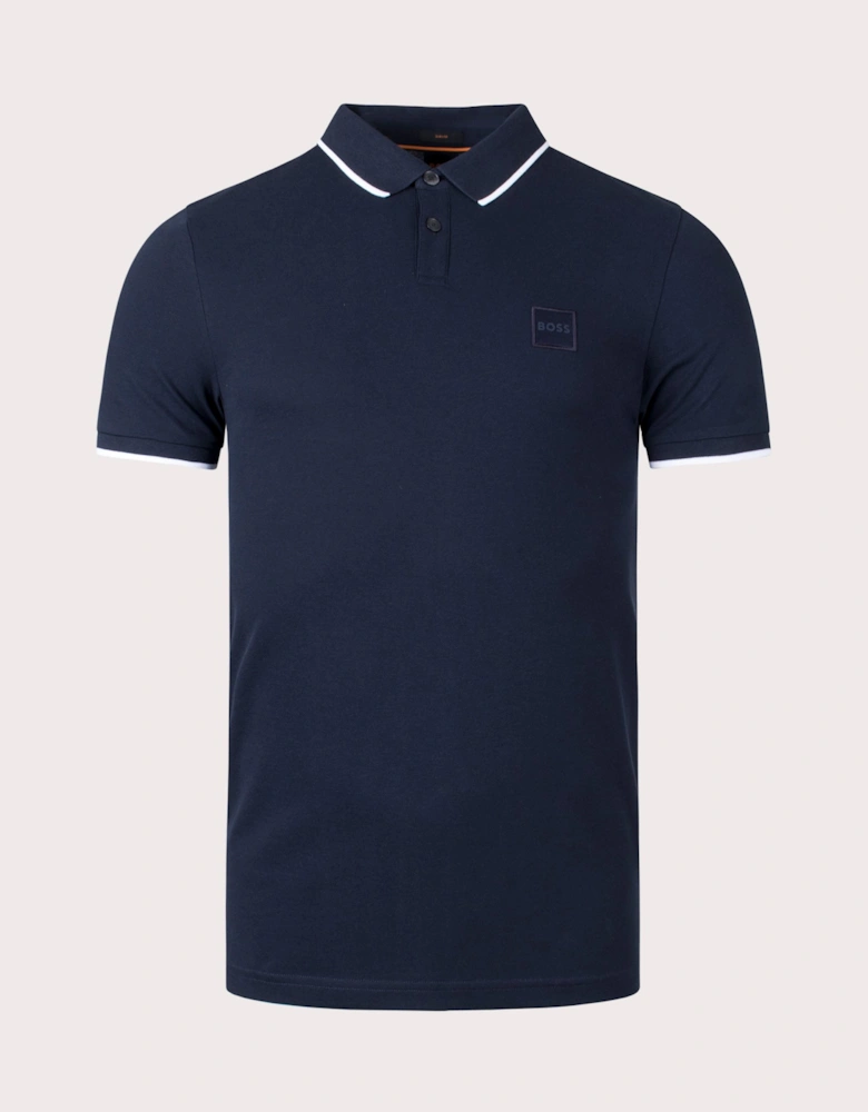 Slim Fit Passertip Polo Shirt