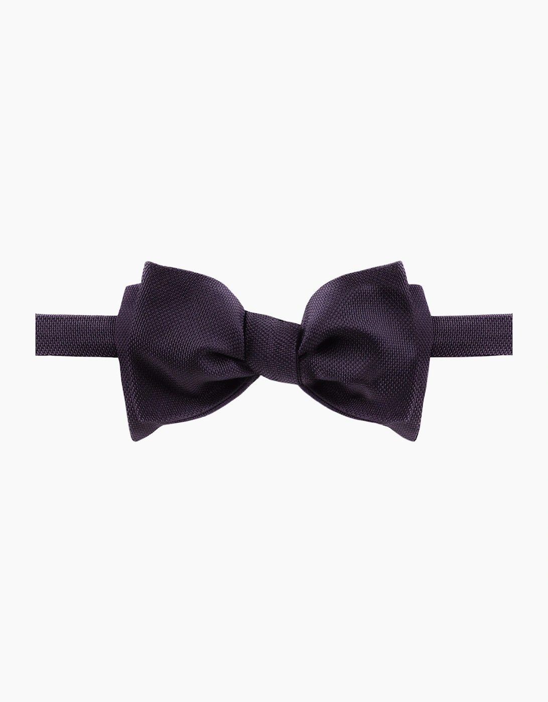 Men's Alexander McQueen Bow Tie - Purple - Size: ONE size