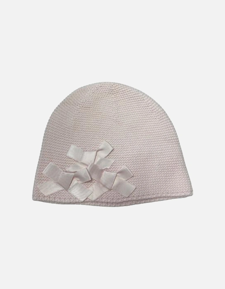 Pink Hat With Bows