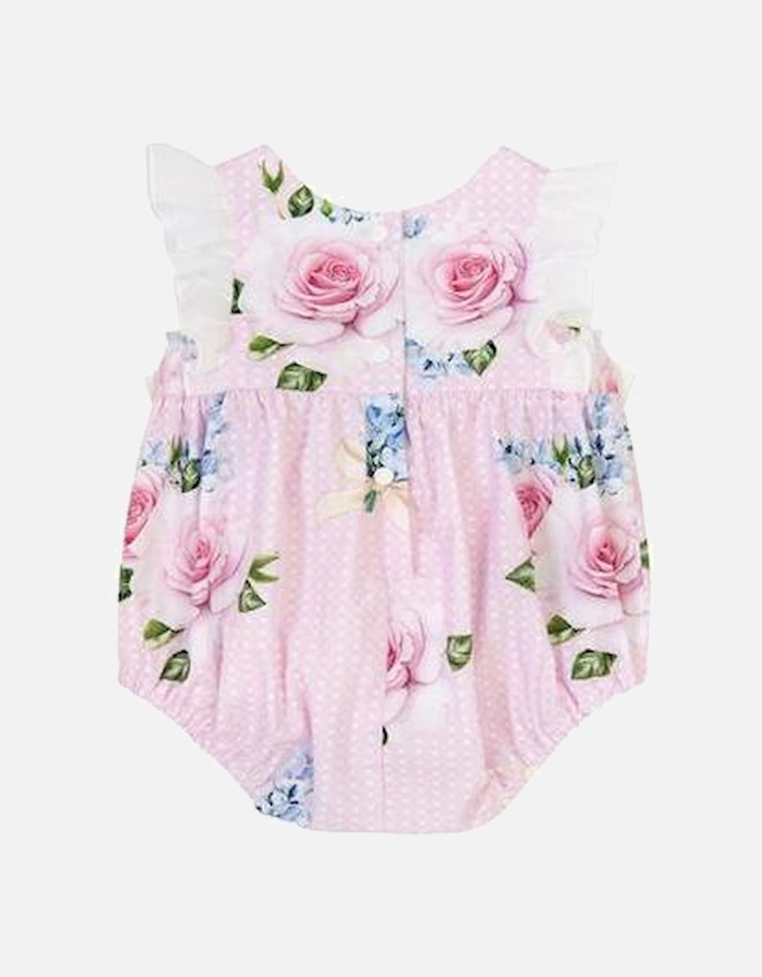 Girls Pink Flower Shortie