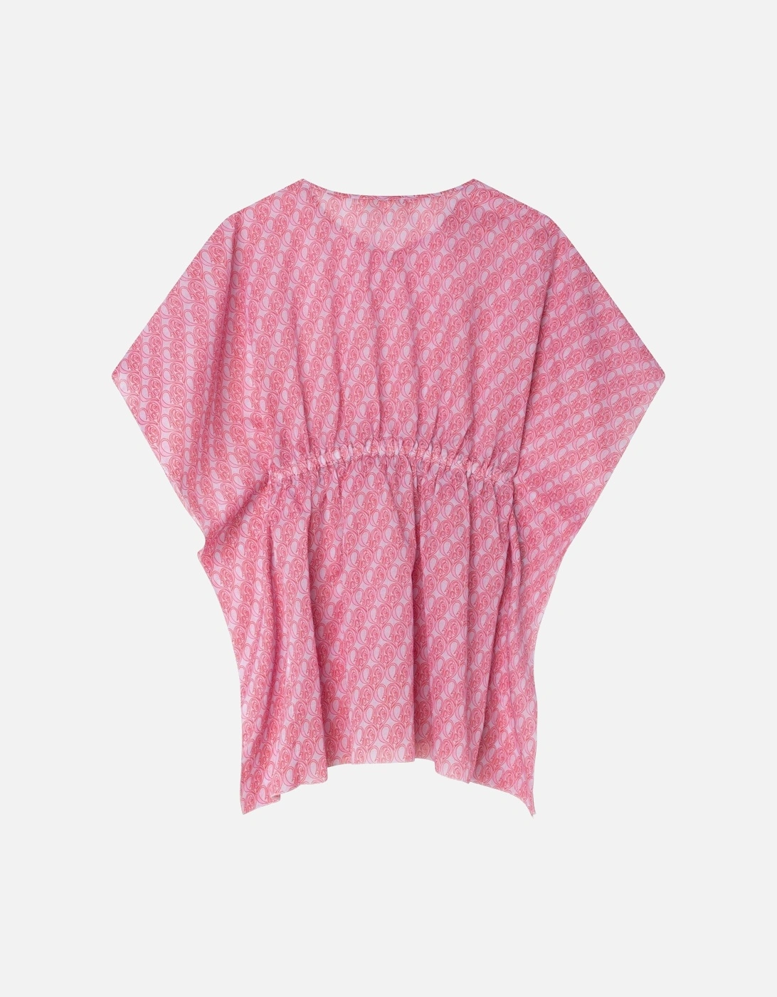 Girls Pink Kaftan