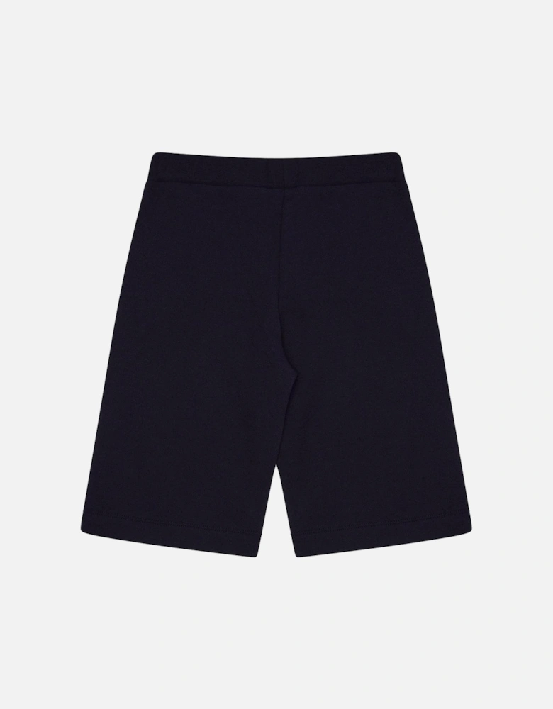 Boys Navy Bermuda Shorts