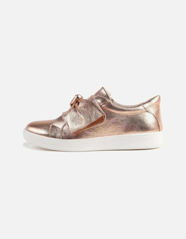 Girls Copper Trainers