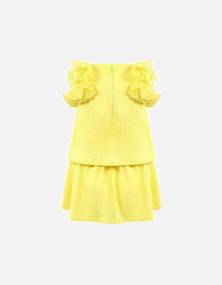 Girls Yellow Dress