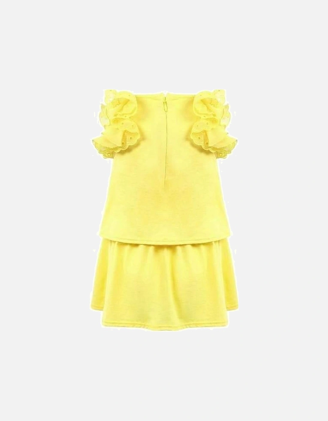 Girls Yellow Dress