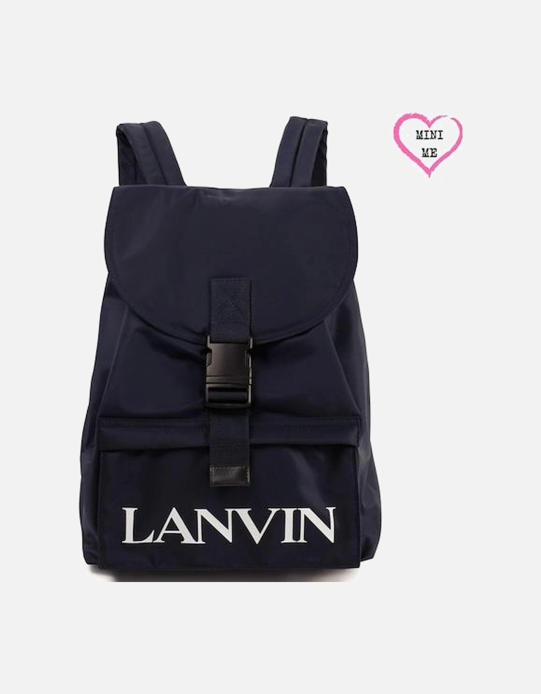 Boys Navy Backpack, 4 of 3