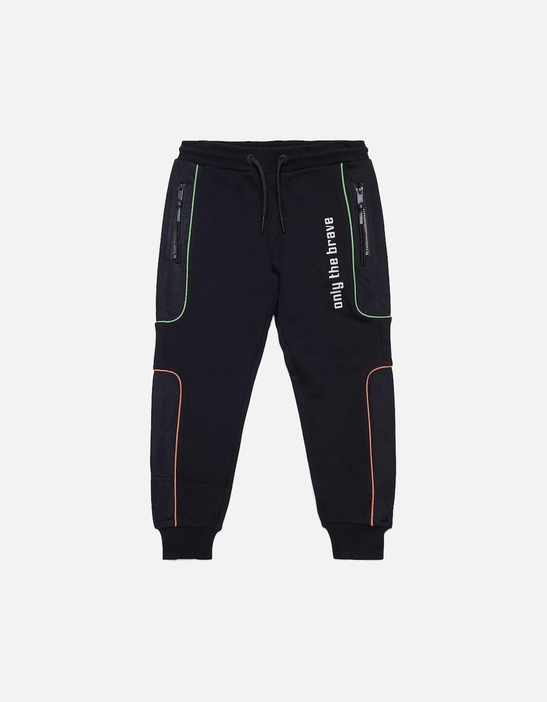 Boys Black Onl;y The Brave Joggers, 3 of 2