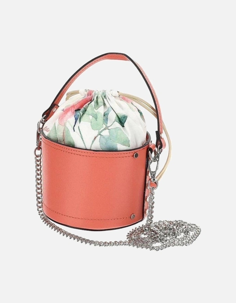 Girls Pink Rose Bag