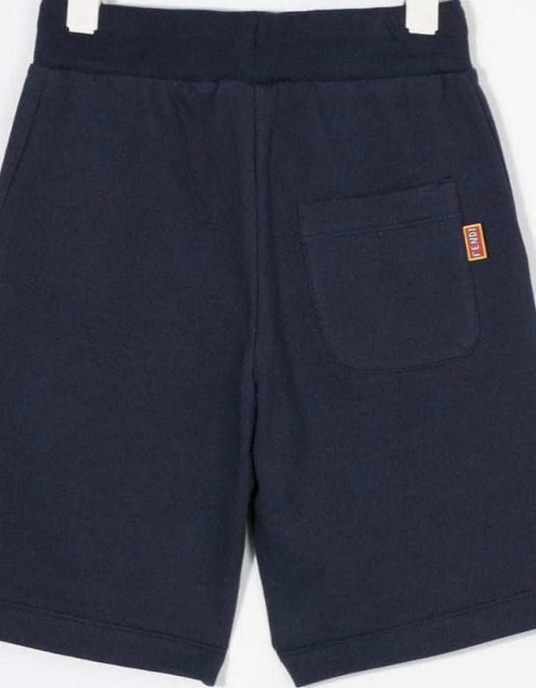 Navy Blue Summer Short