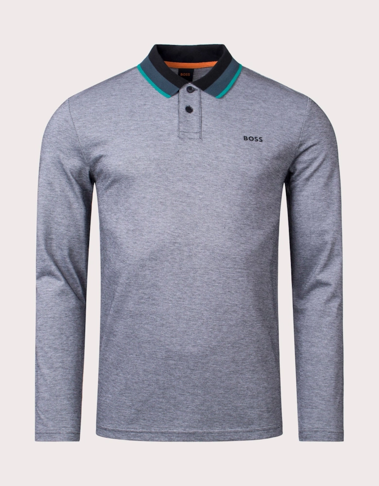 Long Sleeve Peoxford Polo Shirt